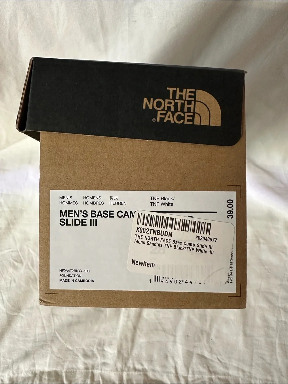 The North Face Base Camp Slide Ill